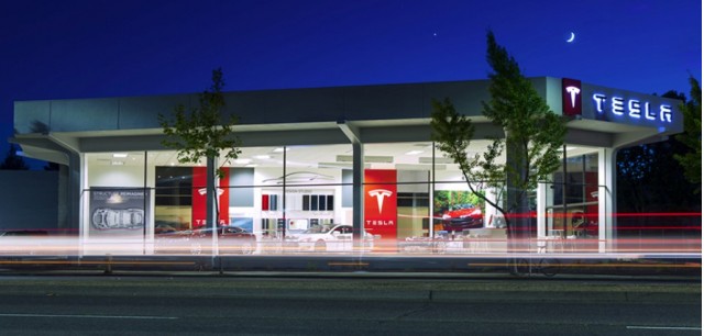 Tesla Store, Palo Alto