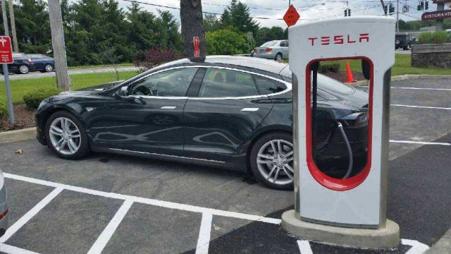 Tesla charging cost