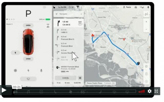 tesla rolls out new version 9 softwarewithout full self driving features