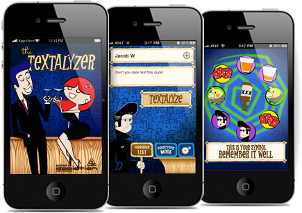 Textalyzer app for iPhone