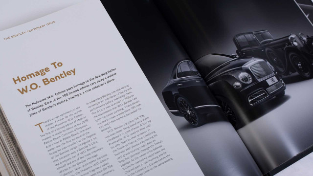 Book celebrating Bentley's centennial costs more than a Continental GT