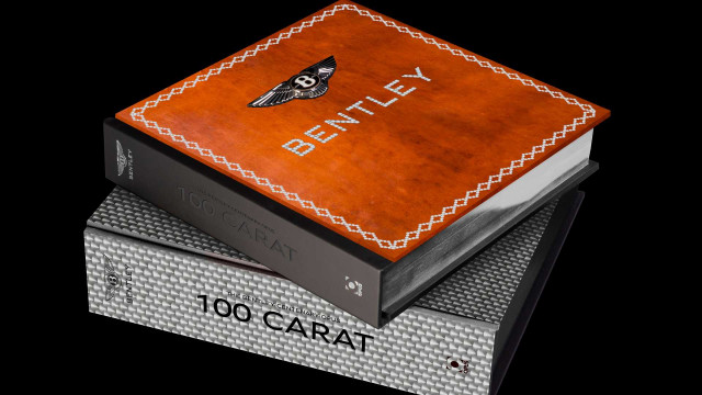 Book celebrating Bentley's centennial costs more than a Continental GT