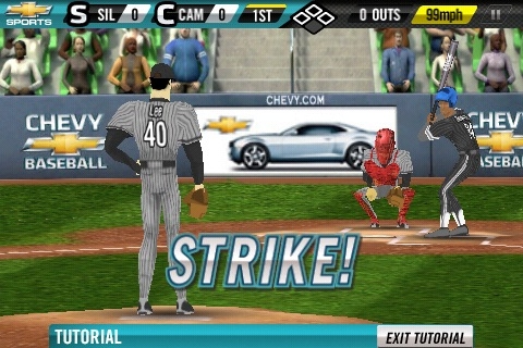 The Chevy Baseball App for iPhone, iPad, and iPod