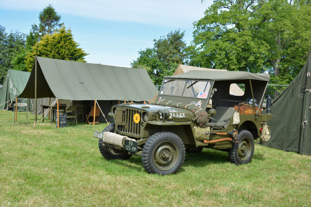 Role call: In Normandy, D-Day Jeeps left for dead brought France