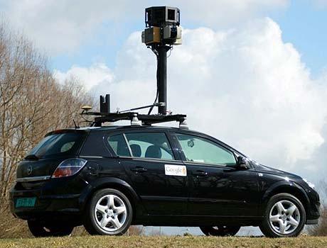The Google Street View Car