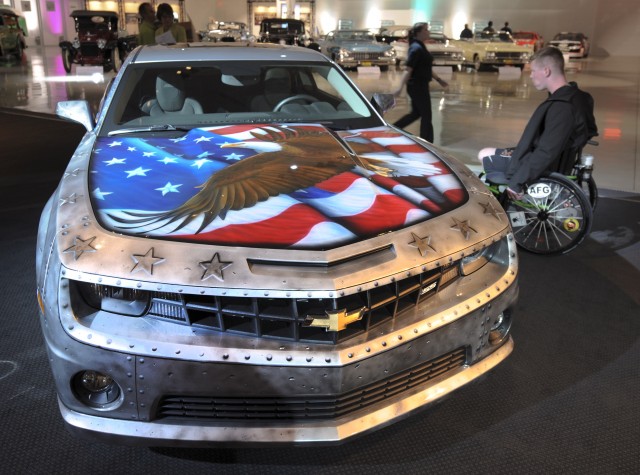 Chevrolet To Donate Military Tribute Edition Camaro