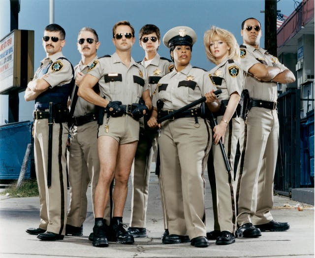 The talented cast of Reno 911
