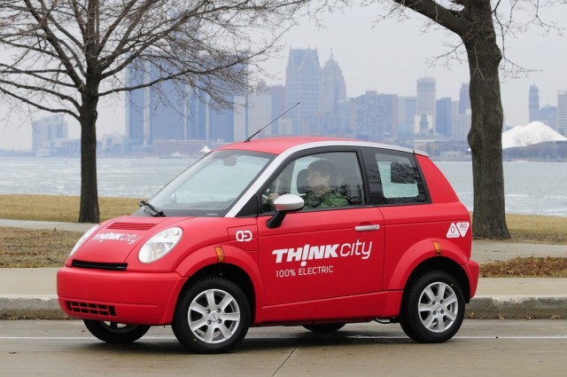 Think City electric vehicle