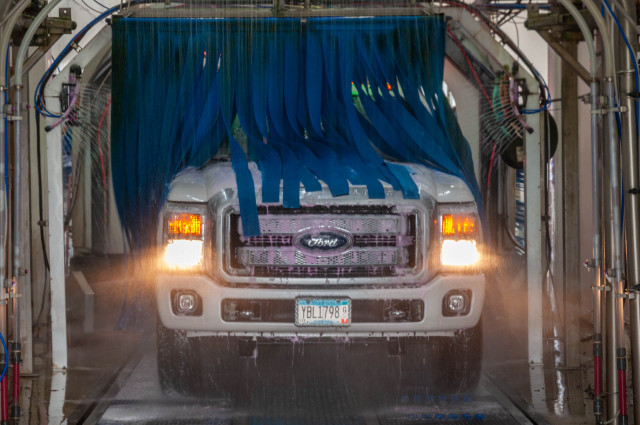 Touch car wash