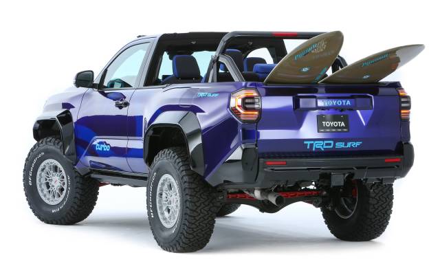 Toyota 4Runner TRD Surf concept