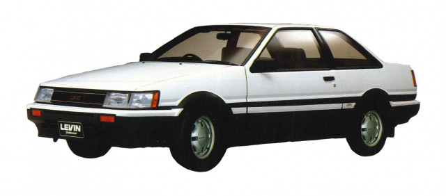 Toyota AE86 parts headed back into production
