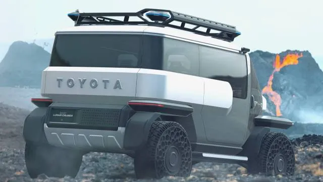 Toyota Baby Lunar Cruiser concept