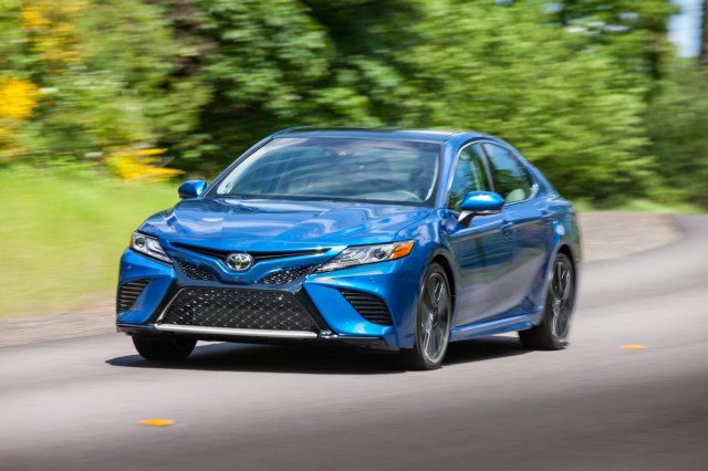 New And Used Toyota Camry Prices Photos Reviews Specs