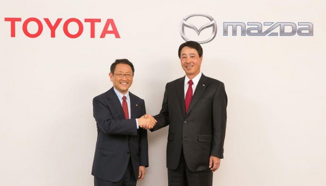 Toyota, Mazda plan to build factory in Alabama