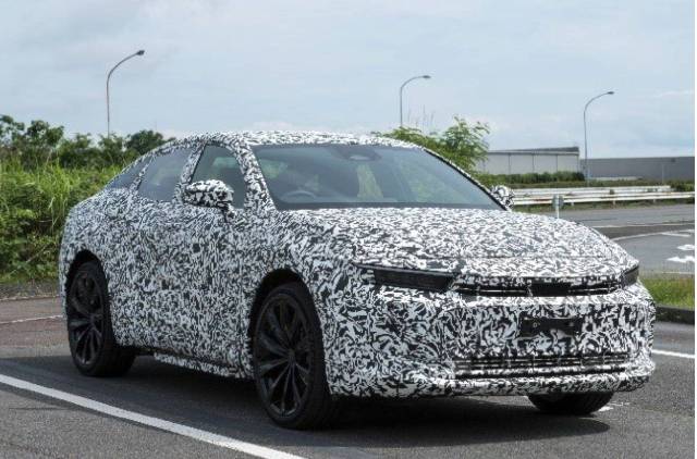 Toyota Crown EV, from Toyota tech update June 2023