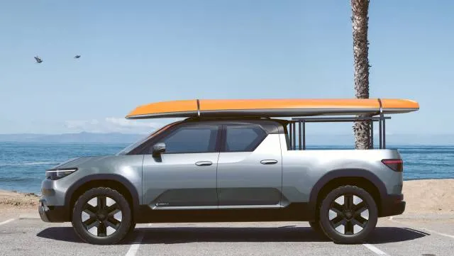 Toyota's Latest Concept Reimagines the FJ Land Cruiser as an EV – Robb  Report