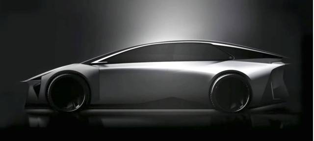 Toyota EV concept for 2026