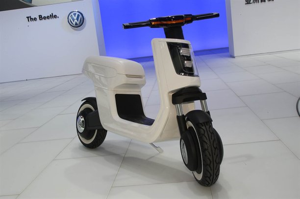 implicitte Stevenson Eksklusiv Volkswagen E-Scooter: Electric Bike To Rival Smart And MINI