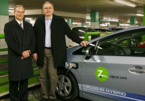 zipcar founders