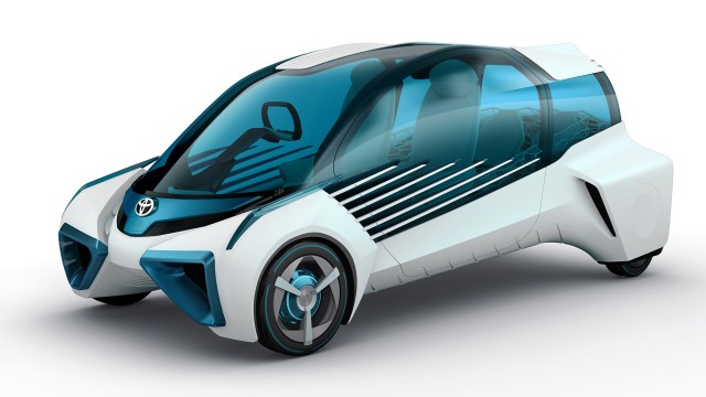Toyota Bringing Fuel Cells, Hot Rods And Robots To Tokyo Motor Show
