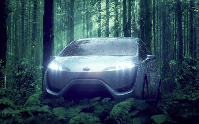 Toyota FCV-R concept, 2013 Frankfurt Auto Show