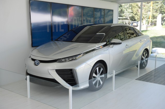 Toyota Fuel Cell Sedan at Aspen Ideas Festival [photo: Riccardo Savi]