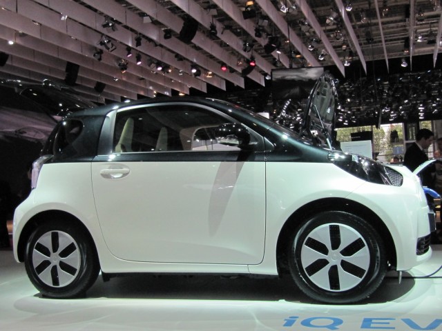 Toyota iQ EV: The Electric Car You'll Never See (Live Photos)