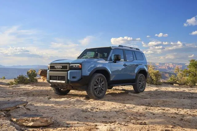 Toyota Land Cruiser vs. Lexus GX: Compare SUVs