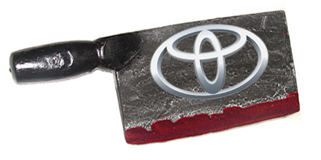 Toyota makes cuts