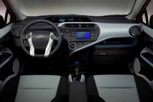 2017 Toyota Prius C Unveiled Compact 52 Mpg Plus Hybrid Hatchback 2017 Toyota Prius C As Shown At Tokyo Motor Show