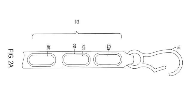 Toyota retractable tow rope patent image