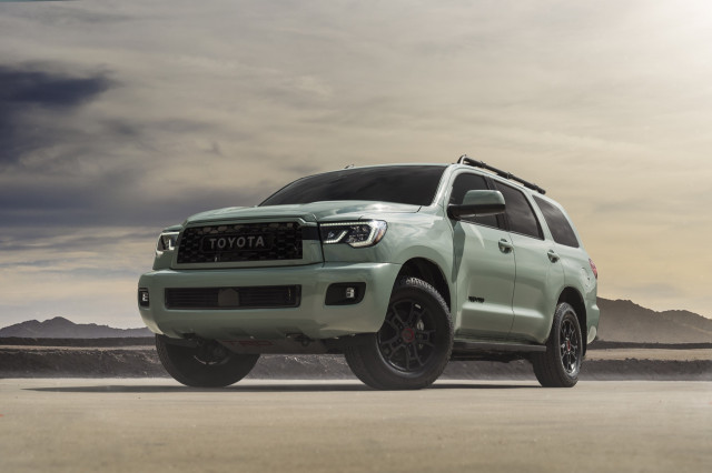 2021 Toyota Sequoia SUV gets price bump, adds Nightshade Edition