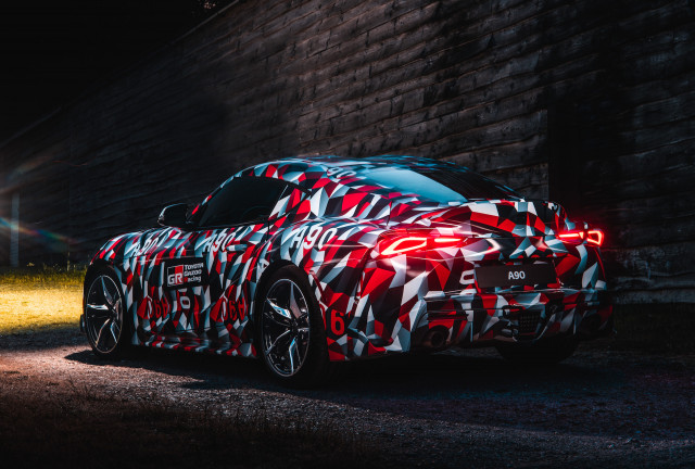 new toyota supra makes dynamic debut at goodwood festival of speed new toyota supra makes dynamic debut at