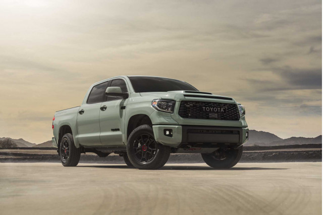 2021 Toyota Tundra pickup truck gets small price bump, no changes
