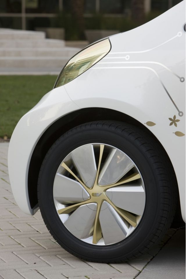 2009 Toyota FT-EV Concept