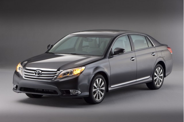 2011-2012 Toyota Avalon Recalled For Fire Risk Linked To Audio System post image