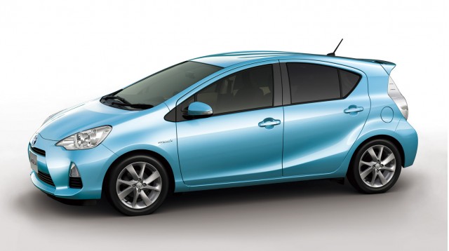 Production Toyota Prius C Production Toyota Prius C