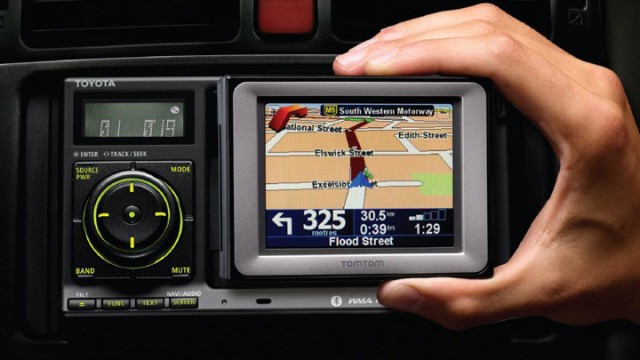 Toyota's FollowMe navigation unit