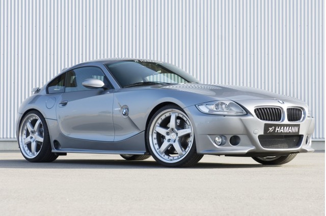 HAMANN turns up the heat on the BMW Z4 M