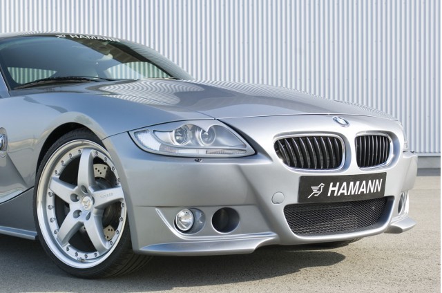HAMANN turns up the heat on the BMW Z4 M