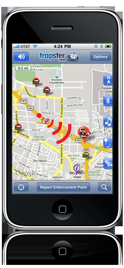 Trapster: The Joys Of Texting & Speeding In One Mobile App