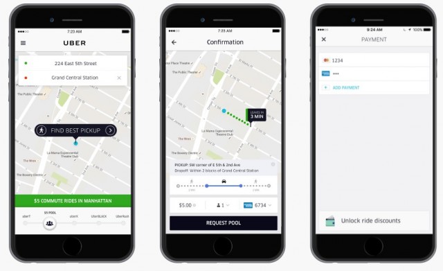 Google Maps no longer allows in-app Uber booking on Android