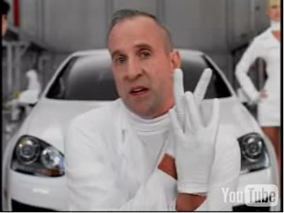 'Un-Pimp My Ride' ad for Volkswagen Golf