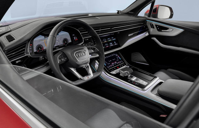 Updated Audi Q7