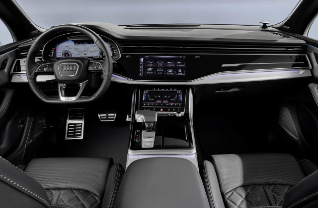Updated Audi Q7