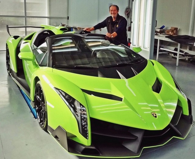 One Guy Now Owns Two Lamborghini Venenos (Probably)