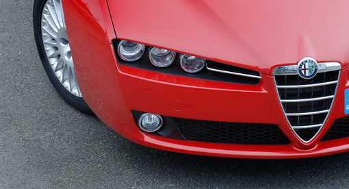 Video Alfa 159 Gta Spied At The Ring