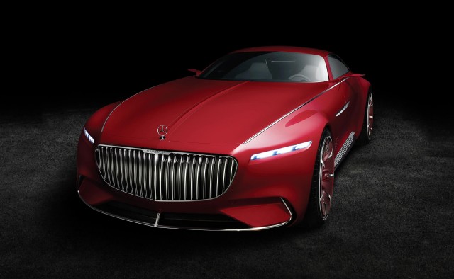 Vision Mercedes-Maybach 6 concept, 2016 Monterey Car Week