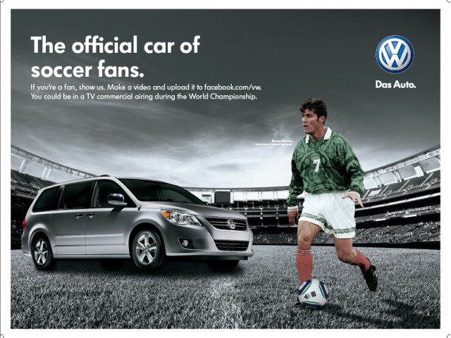 Hey, Soccer Fans: Volkswagen Wants To Make You A Star