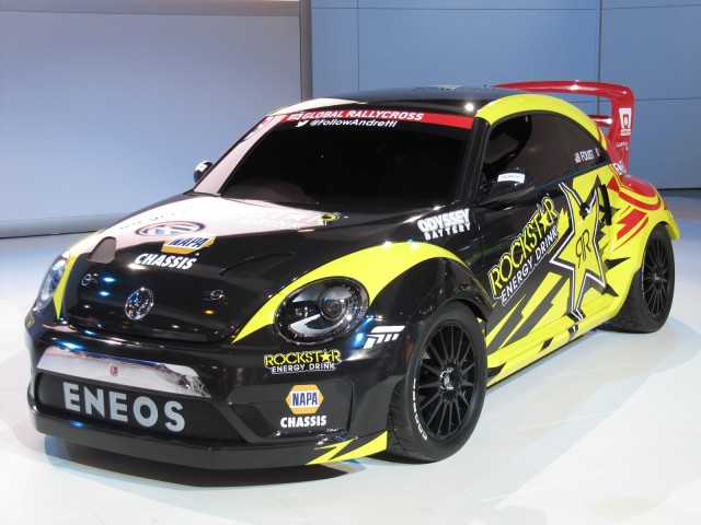 Volkswagen global rallycross beetle